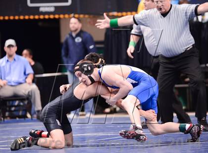 Thumbnail 1 in NCHSAA Individual Wrestling (1A, 2A, 3A and 4A Consolation Finals)  photogallery.
