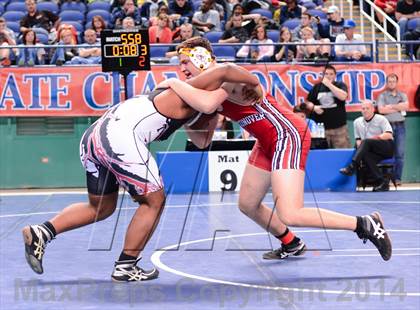 Thumbnail 1 in NCHSAA Individual Wrestling (1A, 2A, 3A and 4A Consolation Finals)  photogallery.