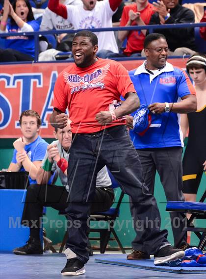 Thumbnail 2 in NCHSAA Individual Wrestling (1A, 2A, 3A and 4A Consolation Finals)  photogallery.