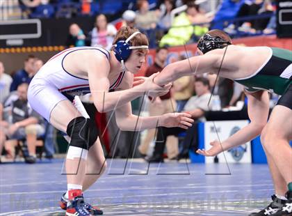 Thumbnail 2 in NCHSAA Individual Wrestling (1A, 2A, 3A and 4A Consolation Finals)  photogallery.