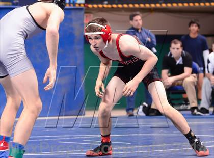 Thumbnail 2 in NCHSAA Individual Wrestling (1A, 2A, 3A and 4A Consolation Finals)  photogallery.
