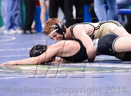 Thumbnail 2 in NCHSAA Individual Wrestling (1A, 2A, 3A and 4A Consolation Finals)  photogallery.