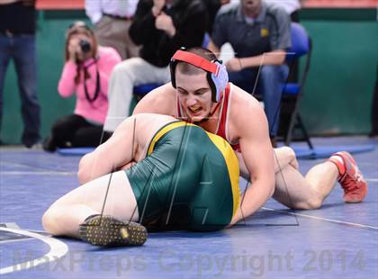 Thumbnail 1 in NCHSAA Individual Wrestling (1A, 2A, 3A and 4A Consolation Finals)  photogallery.