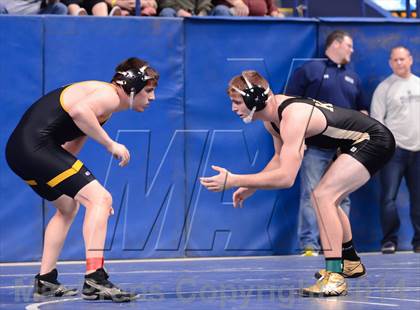 Thumbnail 2 in NCHSAA Individual Wrestling (1A, 2A, 3A and 4A Consolation Finals)  photogallery.