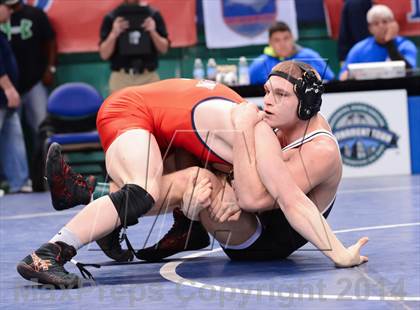 Thumbnail 3 in NCHSAA Individual Wrestling (1A, 2A, 3A and 4A Consolation Finals)  photogallery.