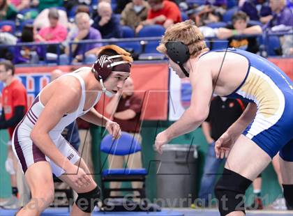Thumbnail 1 in NCHSAA Individual Wrestling (1A, 2A, 3A and 4A Consolation Finals)  photogallery.