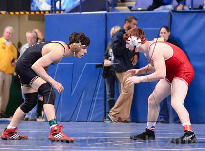 Thumbnail 2 in NCHSAA Individual Wrestling (1A, 2A, 3A and 4A Consolation Finals)  photogallery.