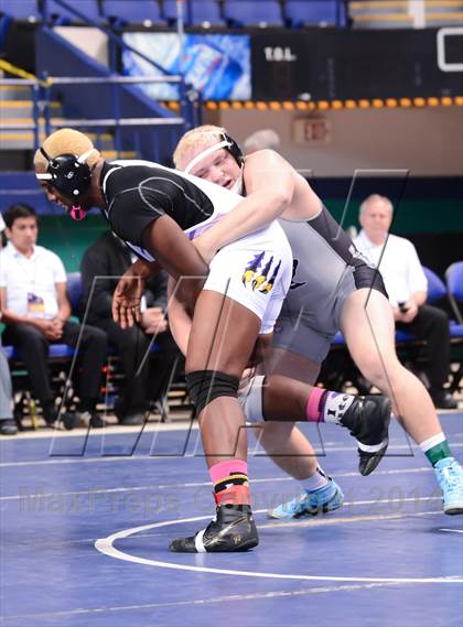 Thumbnail 1 in NCHSAA Individual Wrestling (1A, 2A, 3A and 4A Consolation Finals)  photogallery.