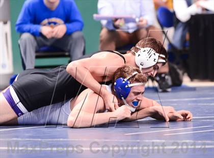 Thumbnail 2 in NCHSAA Individual Wrestling (1A, 2A, 3A and 4A Consolation Finals)  photogallery.
