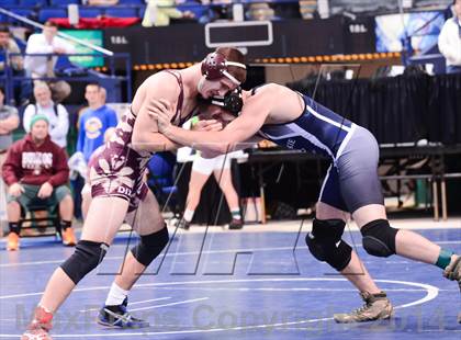 Thumbnail 2 in NCHSAA Individual Wrestling (1A, 2A, 3A and 4A Consolation Finals)  photogallery.