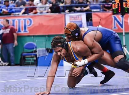 Thumbnail 3 in NCHSAA Individual Wrestling (1A, 2A, 3A and 4A Consolation Finals)  photogallery.