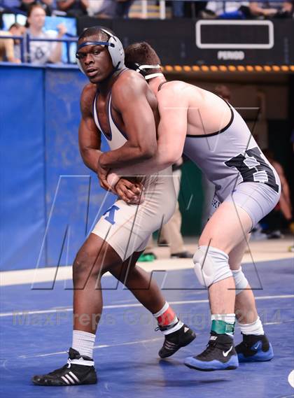 Thumbnail 2 in NCHSAA Individual Wrestling (1A, 2A, 3A and 4A Consolation Finals)  photogallery.