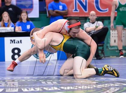 Thumbnail 2 in NCHSAA Individual Wrestling (1A, 2A, 3A and 4A Consolation Finals)  photogallery.