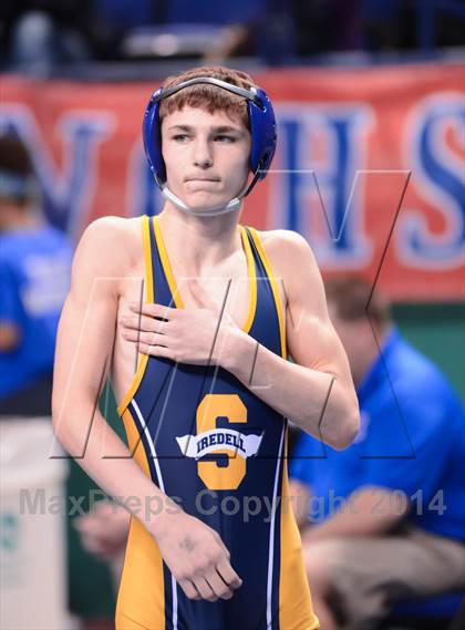 Thumbnail 2 in NCHSAA Individual Wrestling (1A, 2A, 3A and 4A Consolation Finals)  photogallery.
