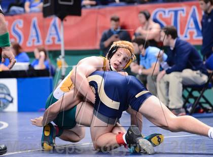 Thumbnail 2 in NCHSAA Individual Wrestling (1A, 2A, 3A and 4A Consolation Finals)  photogallery.