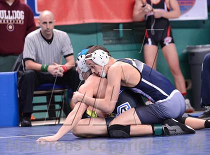 Thumbnail 2 in NCHSAA Individual Wrestling (1A, 2A, 3A and 4A Consolation Finals)  photogallery.