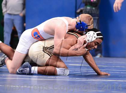 Thumbnail 1 in NCHSAA Individual Wrestling (1A, 2A, 3A and 4A Consolation Finals)  photogallery.