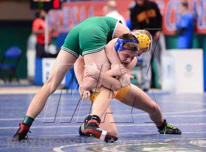 Thumbnail 2 in NCHSAA Individual Wrestling (1A, 2A, 3A and 4A Consolation Finals)  photogallery.