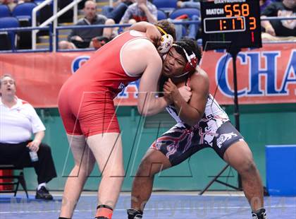 Thumbnail 3 in NCHSAA Individual Wrestling (1A, 2A, 3A and 4A Consolation Finals)  photogallery.