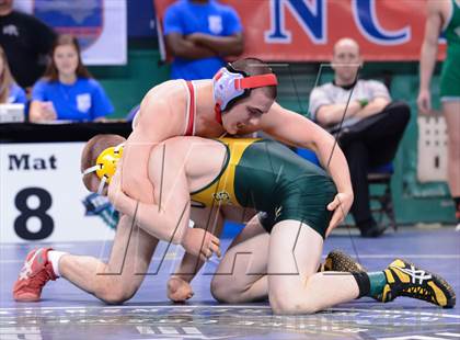 Thumbnail 1 in NCHSAA Individual Wrestling (1A, 2A, 3A and 4A Consolation Finals)  photogallery.