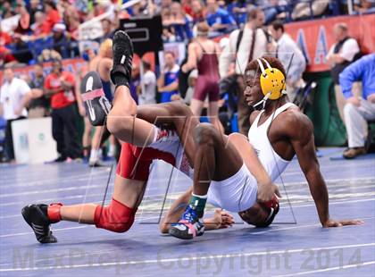 Thumbnail 2 in NCHSAA Individual Wrestling (1A, 2A, 3A and 4A Consolation Finals)  photogallery.