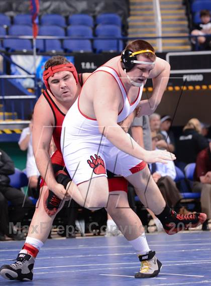 Thumbnail 3 in NCHSAA Individual Wrestling (1A, 2A, 3A and 4A Consolation Finals)  photogallery.
