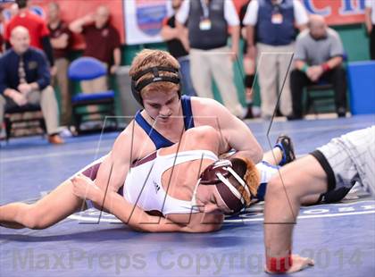 Thumbnail 1 in NCHSAA Individual Wrestling (1A, 2A, 3A and 4A Consolation Finals)  photogallery.