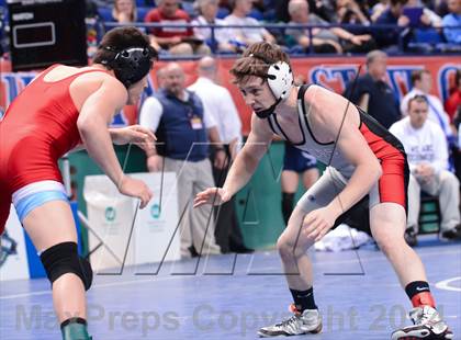 Thumbnail 2 in NCHSAA Individual Wrestling (1A, 2A, 3A and 4A Consolation Finals)  photogallery.