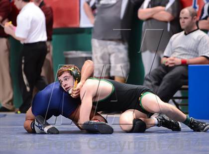Thumbnail 1 in NCHSAA Individual Wrestling (1A, 2A, 3A and 4A Consolation Finals)  photogallery.