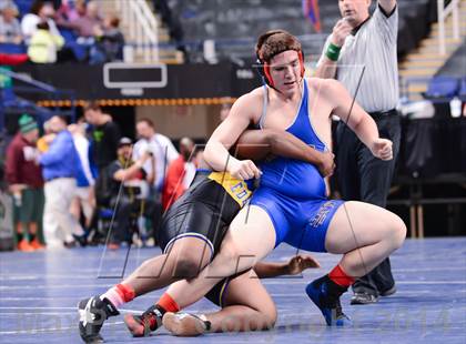 Thumbnail 1 in NCHSAA Individual Wrestling (1A, 2A, 3A and 4A Consolation Finals)  photogallery.