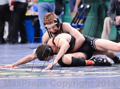 Thumbnail 1 in NCHSAA Individual Wrestling (1A, 2A, 3A and 4A Consolation Finals)  photogallery.