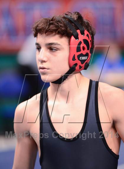 Thumbnail 1 in NCHSAA Individual Wrestling (1A, 2A, 3A and 4A Consolation Finals)  photogallery.