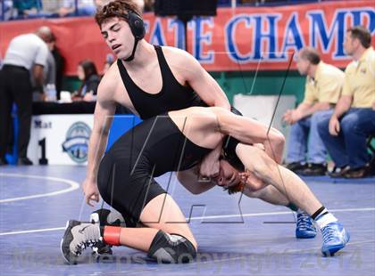 Thumbnail 1 in NCHSAA Individual Wrestling (1A, 2A, 3A and 4A Consolation Finals)  photogallery.