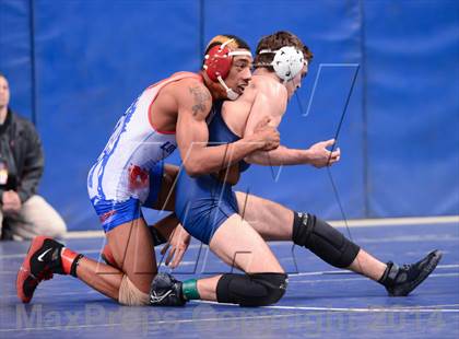 Thumbnail 1 in NCHSAA Individual Wrestling (1A, 2A, 3A and 4A Consolation Finals)  photogallery.