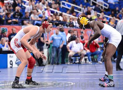 Thumbnail 2 in NCHSAA Individual Wrestling (1A, 2A, 3A and 4A Consolation Finals)  photogallery.