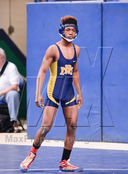 Thumbnail 3 in NCHSAA Individual Wrestling (1A, 2A, 3A and 4A Consolation Finals)  photogallery.