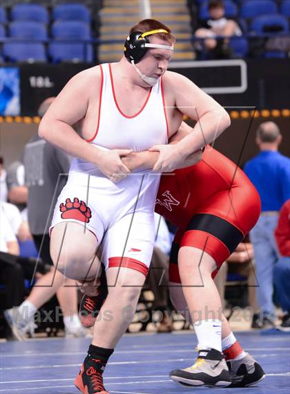Thumbnail 2 in NCHSAA Individual Wrestling (1A, 2A, 3A and 4A Consolation Finals)  photogallery.