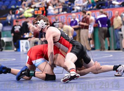 Thumbnail 1 in NCHSAA Individual Wrestling (1A, 2A, 3A and 4A Consolation Finals)  photogallery.