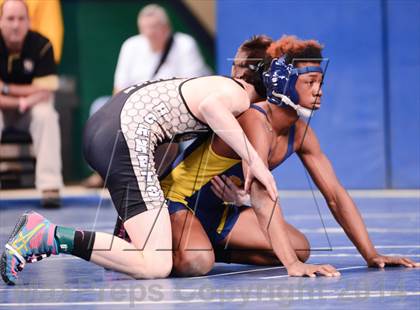 Thumbnail 3 in NCHSAA Individual Wrestling (1A, 2A, 3A and 4A Consolation Finals)  photogallery.