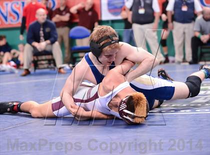 Thumbnail 2 in NCHSAA Individual Wrestling (1A, 2A, 3A and 4A Consolation Finals)  photogallery.