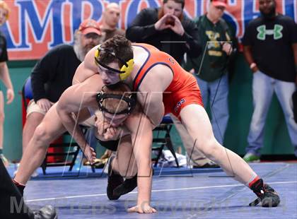 Thumbnail 2 in NCHSAA Individual Wrestling (1A, 2A, 3A and 4A Consolation Finals)  photogallery.