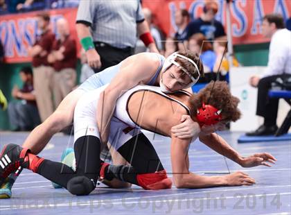 Thumbnail 1 in NCHSAA Individual Wrestling (1A, 2A, 3A and 4A Consolation Finals)  photogallery.