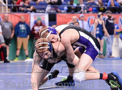 Thumbnail 1 in NCHSAA Individual Wrestling (1A, 2A, 3A and 4A Consolation Finals)  photogallery.