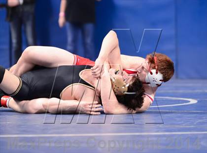 Thumbnail 1 in NCHSAA Individual Wrestling (1A, 2A, 3A and 4A Consolation Finals)  photogallery.