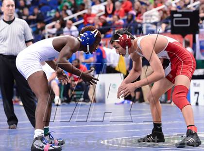 Thumbnail 1 in NCHSAA Individual Wrestling (1A, 2A, 3A and 4A Consolation Finals)  photogallery.