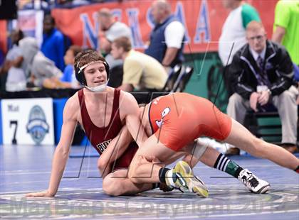 Thumbnail 1 in NCHSAA Individual Wrestling (1A, 2A, 3A and 4A Consolation Finals)  photogallery.