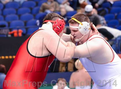 Thumbnail 1 in NCHSAA Individual Wrestling (1A, 2A, 3A and 4A Consolation Finals)  photogallery.