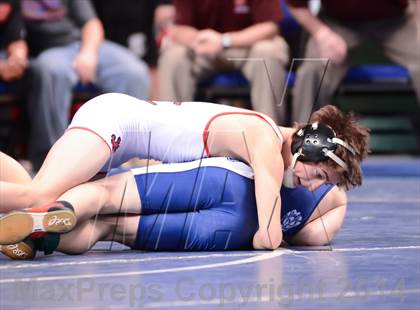 Thumbnail 1 in NCHSAA Individual Wrestling (1A, 2A, 3A and 4A Consolation Finals)  photogallery.