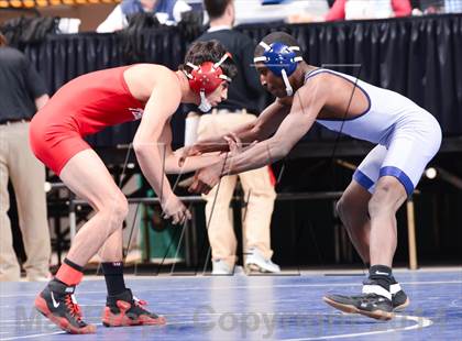 Thumbnail 2 in NCHSAA Individual Wrestling (1A, 2A, 3A and 4A Consolation Finals)  photogallery.