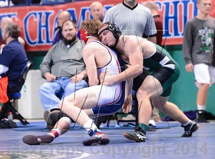 Thumbnail 2 in NCHSAA Individual Wrestling (1A, 2A, 3A and 4A Consolation Finals)  photogallery.